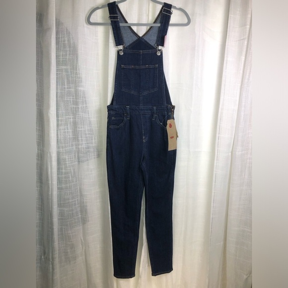 Levi's Pants - Levi's Indigo Denim Overalls size 26 NWT